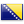 ボスニアおよびヘルツェゴビナ flag