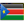 Südsudan flag