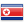 Corea del Norte flag