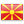 Macédoine flag