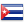 キューバ flag