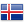 アイスランド flag