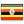 ウガンダ flag